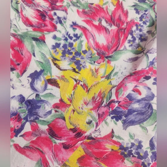 NWT LoveShackFancy Noa Pareo Sunburst Sarong Shawl Silk Cotton - Picture 7 of 8